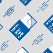 Brother BP60PA3 Inkjet Paper, A3, Plain, 297mm (W) x 420 mm (L), 250 Sheets, Brother Genuine Supplies