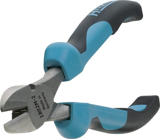 Hazet Heavy Duty Diagonal Cutter Sand Blasted Polished - Image 2