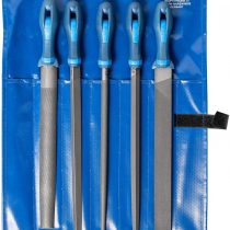 Pferd 11800552 Type Cut 2 Machinist's File Set, Multi-Colour, 300 mm, Set of 5 Pieces