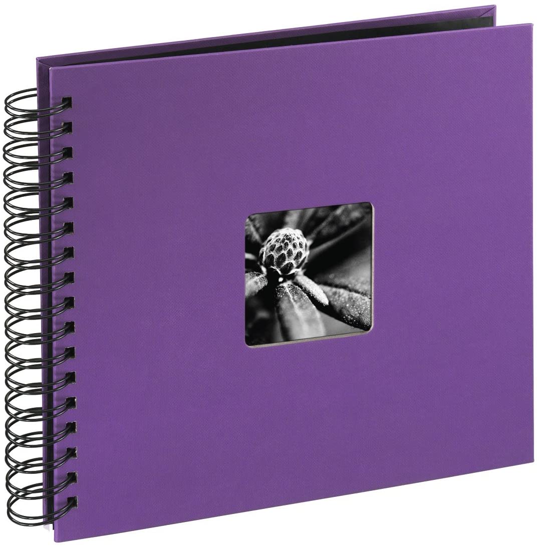 Hama "Fine Art Spiral Photo Album, Purple, 28 x 24cm - Image 3