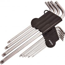 9 Pce Extra Long Offset Torx Key Set