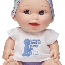 Juegaterapia – Snowman Baby pelón Ricky Martin 12 cm