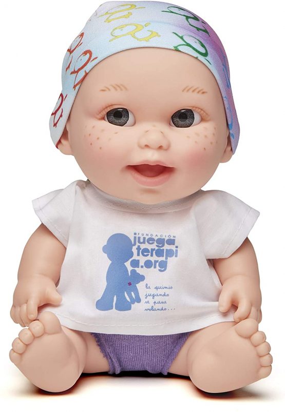 Juegaterapia – Snowman Baby pelón Ricky Martin 12 cm