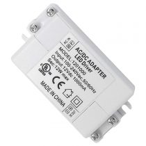 VARICART IP44 12V 1.25A 15W LED Driver, Universal Regulated AC DC Switching Power Supply, Constant Voltage Transformer Adaptor for CCTV Camera Strip Light G4 MR11 MR16 GU5.3 Bulb (Pack of 1)