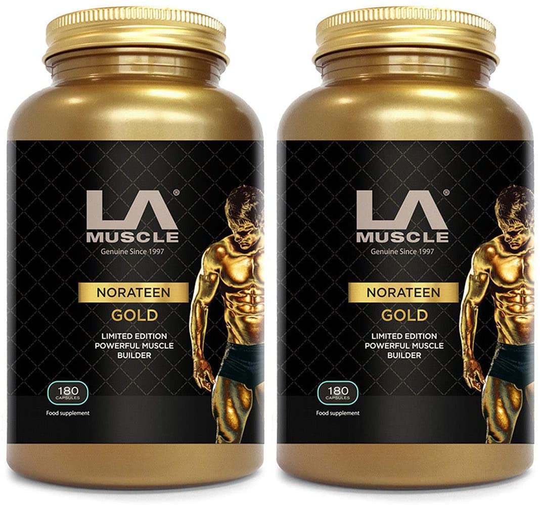 LA Muscle Norateen Gold (180 Tablets