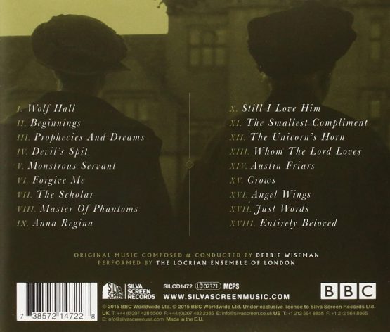 Wolf Hall - Original TV Soundtrack - Image 2