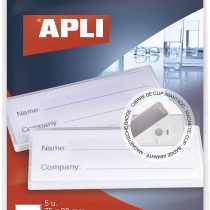 APLI 17774 – Identifier with Magnet Clip 5 Units
