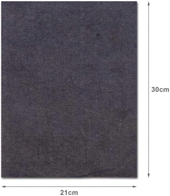 YINETTECH 100 Sheets Black Carbon Drawing Transfer Paper Set A4 Tracing Sketching Canvas Wood Art Surfaces - Image 4