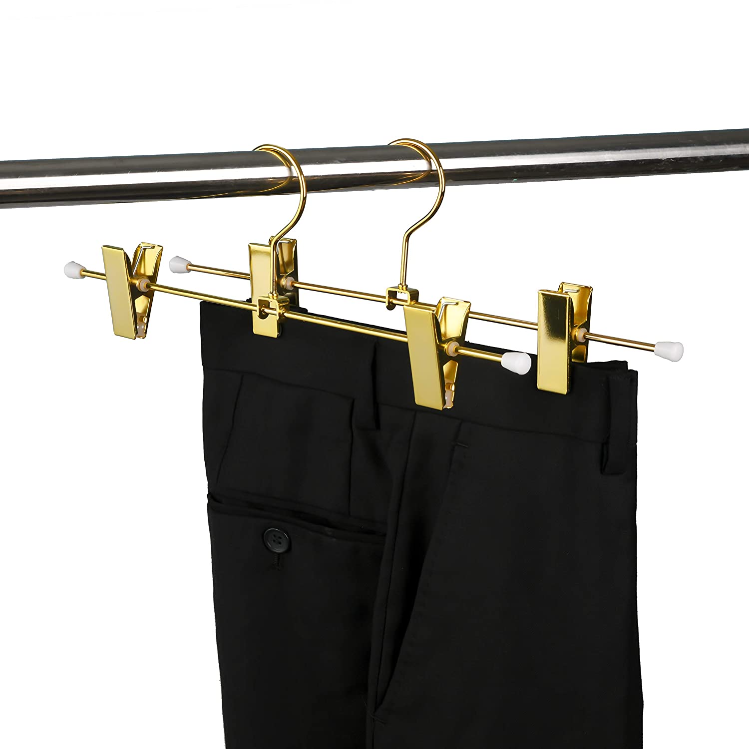 gold trousers mens