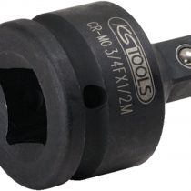 KS Tools 515.1372 Impact adaptor, F 3/4"x1/2" M