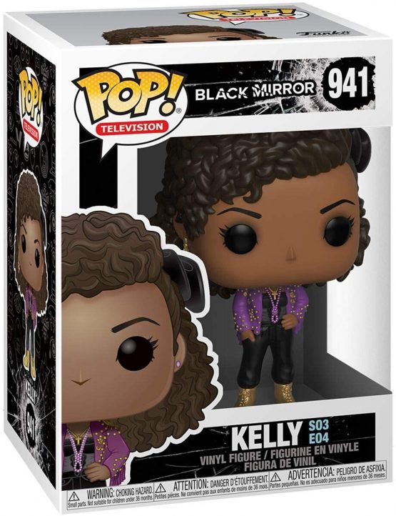 Funko 45175 POP TV: Black Mirror - Kelly Collectible Toy, Multicolour - Image 2