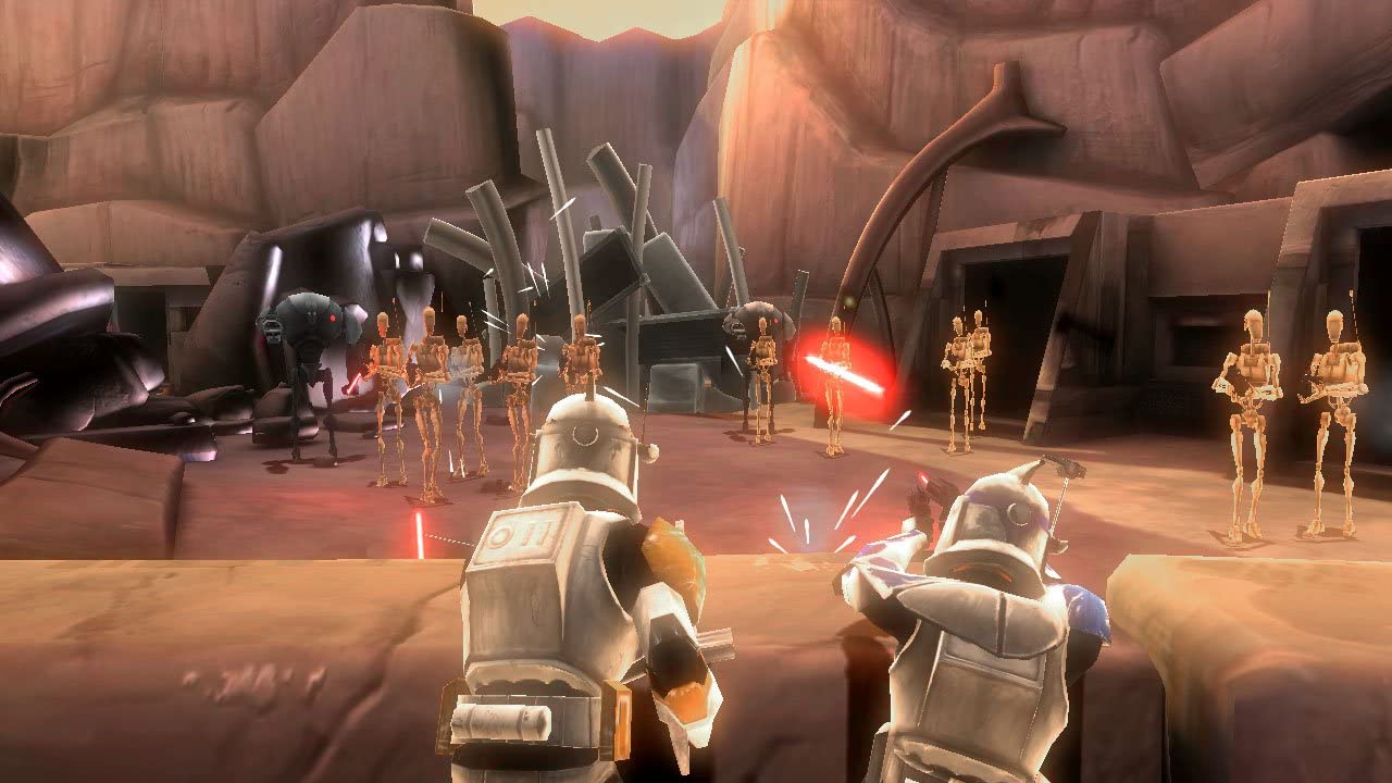 Star Wars: The Clone Wars - Republic Heroes (PS3) - Image 3
