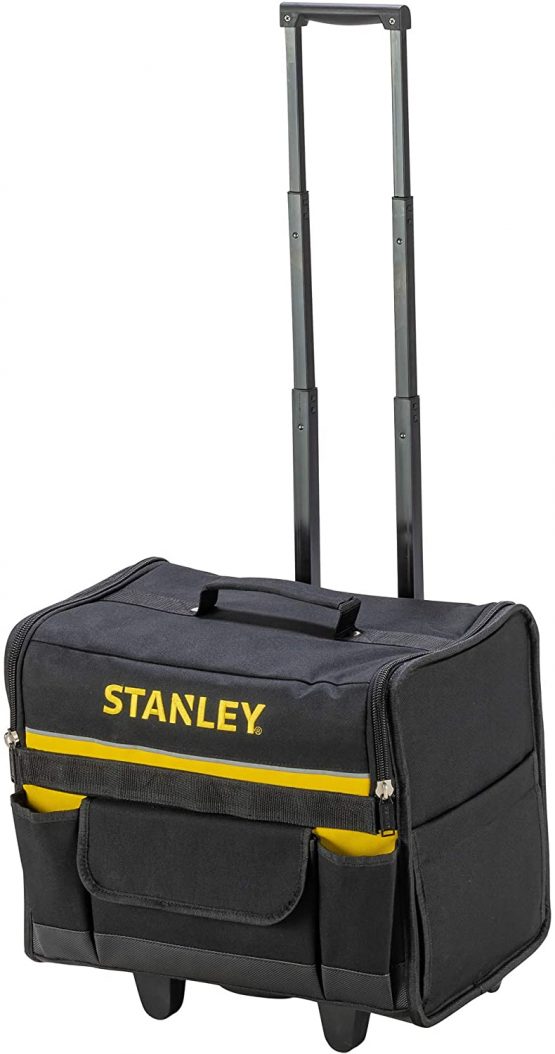 Stanley 1-97-515 Wheeled Soft Bag, 18"