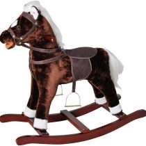 Knorrtoys 40500 knoortoys Rocking Horse Brauny, Multi Color