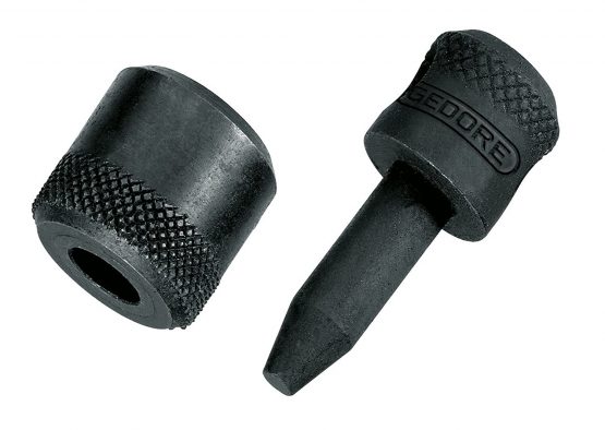 Gedore calibration tool 12 x 1 mm, 1 piece, 239018