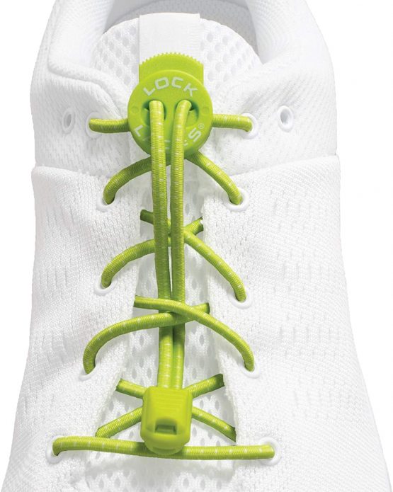 Lock Laces - Elastic No Tie Shoe Laces - One Size Fits All for Kids and Adults - Elastic No Tie Shoelaces - Image 2
