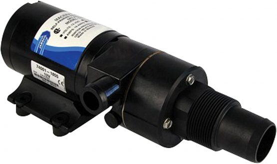 Jabsco 18590 Series Macerator Pump, Self Priming, Run Dry Protection, Waste Evacuation