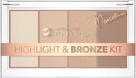 Bell HYPOAllergenic, Highlight Bronze Kit, 7 Salmon Blush, 20 g - Image 2