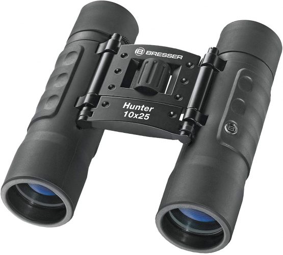 Bresser 1111025 Binoculars Hunter 10x25 - Black