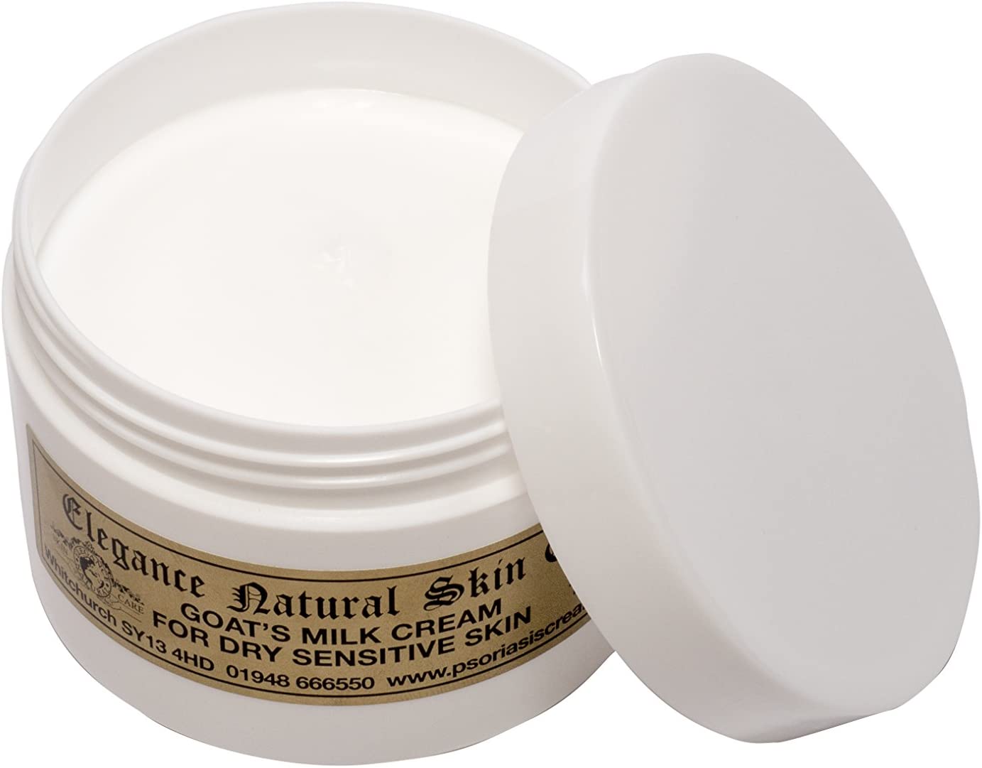 Goat's Milk Moisturising Cream 100g Psoriasis Eczema Dry Skin Dermatitis, 100 g (Pack of 1) - Image 2
