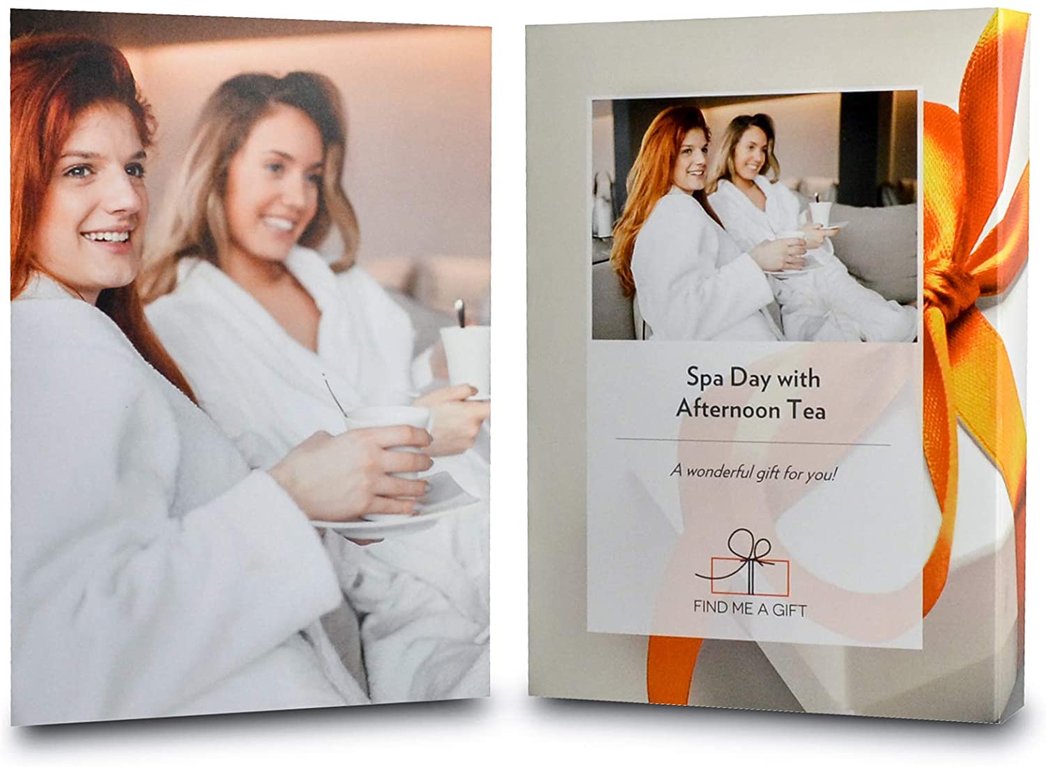 Activity Superstore Spa Day with Afternoon Tea for Two Gift Experience Voucher 18-month Validity, Experience Days, Spa