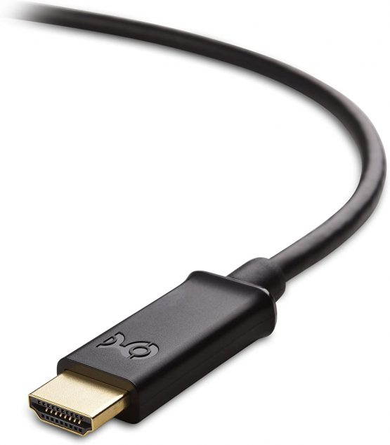 Cable Matters Unidirectional DisplayPort to HDMI Adapter Cable (display port to HDMI cable) 2m - Image 4