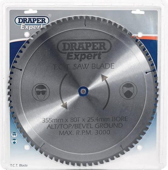 Draper 09471 TCT Saw Blade 184 x 30mm 20-Tooth