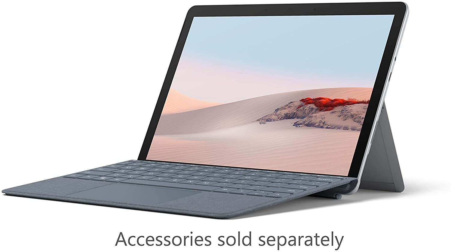 Microsoft Surface GO 2 10 Inch Tablet PC, Silver (Intel Pentium Gold Processor 4425Y, 8 GB RAM, 128 GB SSD