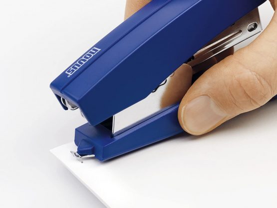 Novus B 10fc 20 Sheet Capacity Flat Clinch Stapler - Blue - Image 2