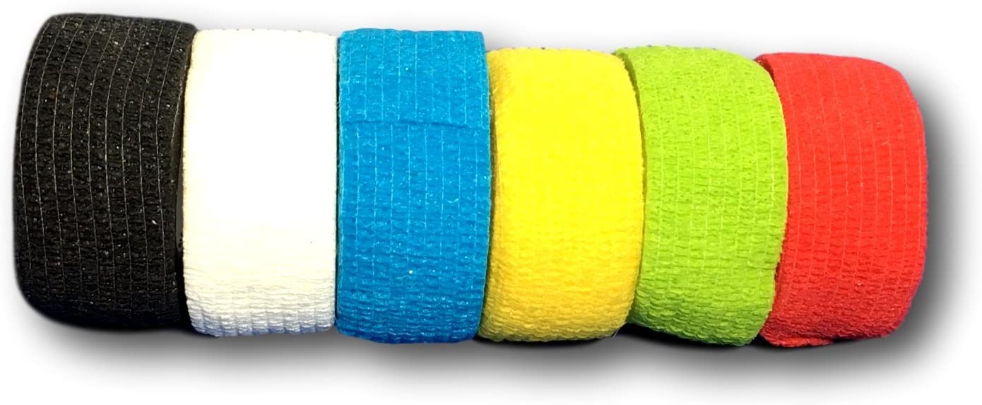 LisaCare® Plaster Bandage, Finger Plaster self-Adhesive - Without Adhesive & Elastic- Wound bandag, Fixation -Set of 6-2,5cm x 4,5m - Image 2