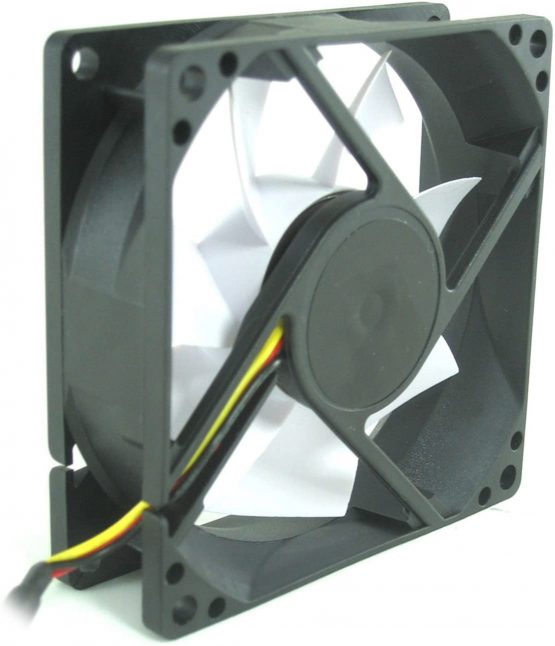 AABCOOLING Super Silent Fan 4 - Silent and Efficient 40mm Fan with 4 Anti-vibration Pads, 12V Fan, PC Cooling, 3D Printer Fan, 4cm Fan 17,9 dB - Image 3