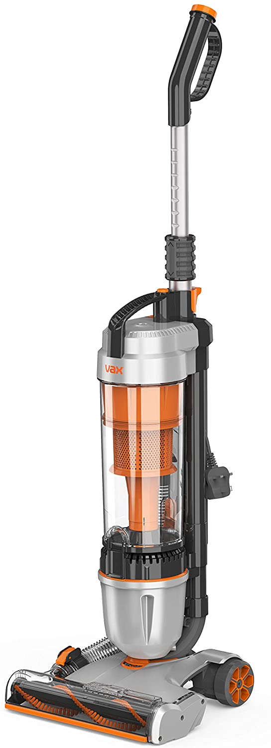 Vax Air Stretch Upright Vacuum Cleaner; Over 17m Reach; High performance, Multi-cyclonic