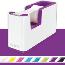 Leitz WOW Tape Dispenser, Purple