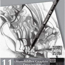 Cretacolor 204 30 Monolith Set 11 Pieces with Eraser and Sharpener