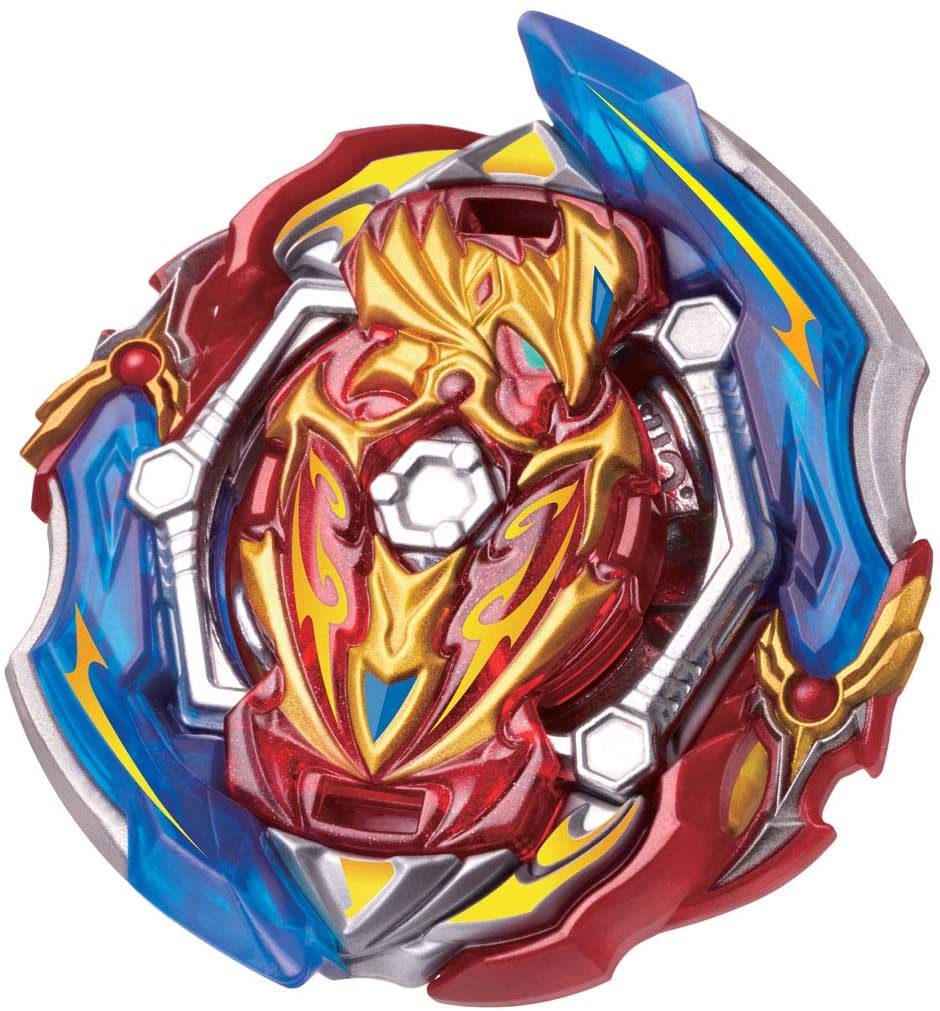 TOMY Takara Beyblade GT Brust B-150 Booster Union Achilles. Cn.Xt+RETSU, Red, Blue, Green, Black, Or Silver