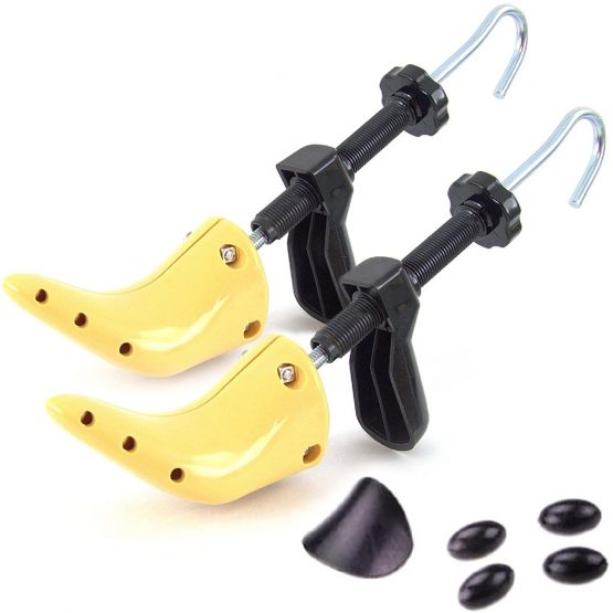 Cutehome Pair of High Heel Shoe Stretchers, Two-Way Women Shoe Stretcher,Expands Length and Width of Tight Feetwear