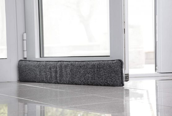 K. & N. 550 New Wool Draught Excluder for Doors 100 cm Anthracite