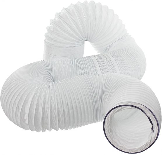 Spares2go Universal Tumble Dryer Extra Long 10m Vent Hose Pipe (4" / 100mm) - Image 3