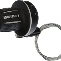 Sram 00.0000.200.657 3.0 Shifter 3 Speed Front Grip Shift, Black