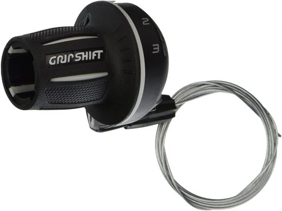 Sram 00.0000.200.657 3.0 Shifter 3 Speed Front Grip Shift, Black