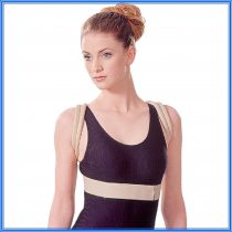 Proline Unisex's PL118 /L-XL/Beige Posture/Shoulder Supporter, X Large