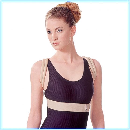 Proline Unisex's PL118 /L-XL/Beige Posture/Shoulder Supporter, X Large