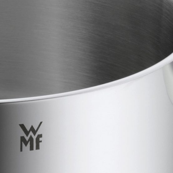 WMF Milk Pot Ø 14 cm Approx. 1.7L Provence Plus Pouring Rim Cromargan® Stainless Steel Polished Suitable for Induction Hobs Dishwasher-Safe - Image 4