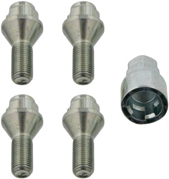 febi bilstein 27051 Wheel Bolt Kit lockable, pack of one