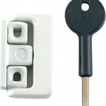 Yale V-8K101-4-WE Window Latches Multi Pack, Pack of 4, White Finish