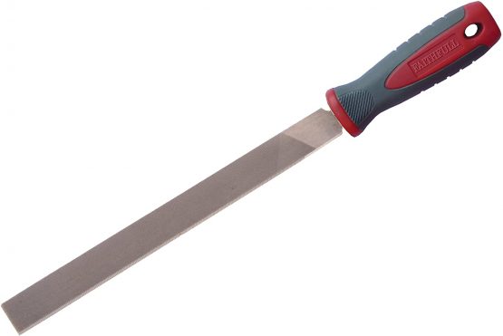 Faithfull FIHSC10 250mm/ 10-inch Hand Second Cut Engneer File