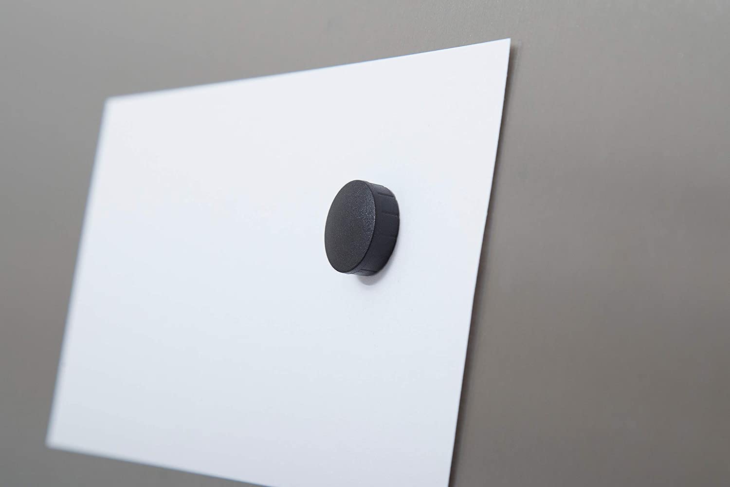 6162090 Magnet Mouth Solid, Round Magnet, Shatterproof Plastic, 300 g Holding Force, 20 x 7.5 mm, Black, 0,3 kg - Image 3