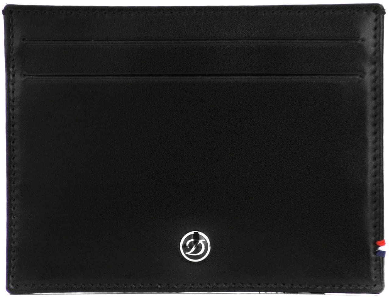 S.T Dupont D-180011 4 Credit Cards Line D Leather ID Paper Holder