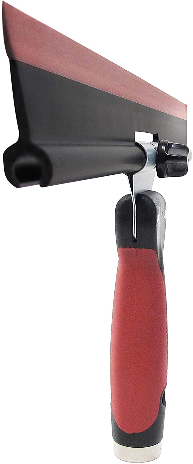Marshalltown MAKD18 Premier Line Akd18 18-Inch Adjustable Squeegee Trowel, Red, 457 mm - Image 4