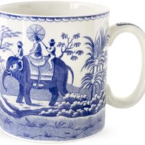 Blue Room 9 oz. Indian Sporting Mug